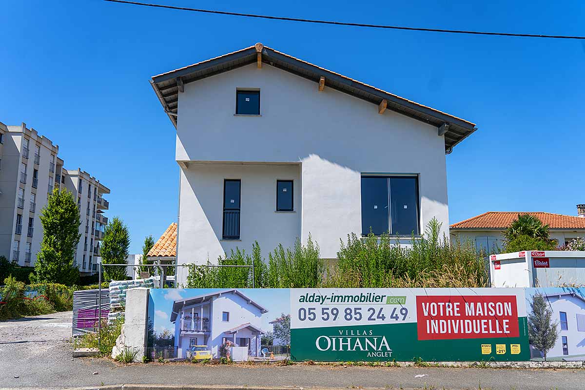 Villas Oihana Alday Immobilier