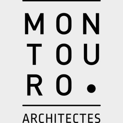 Logo de l'atelier d'architecture Montouro, architecte du programme immobilier neuf à Anglet "Clos des 5 Cantons"