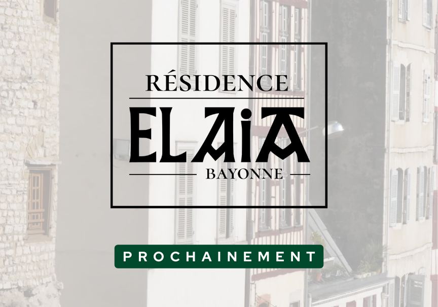 Les Programmes Neufs au Pays Basque du Groupe Robert Alday